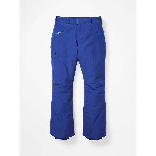 Marmot Lightray Pants - Womens Ski Pants Grey Blue CA1846597 Canada